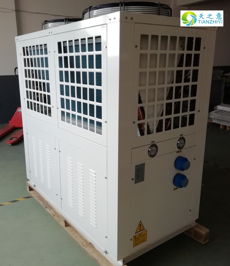 泳池机用壳管换热器