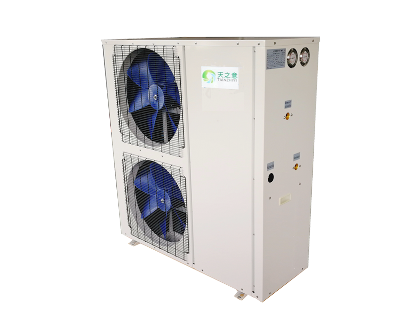 空气能热泵采暖
